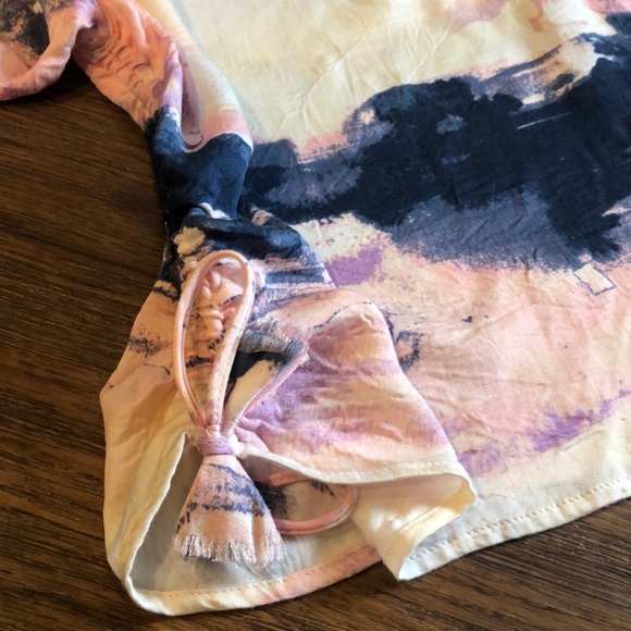 Lovestitch Boho Tie-dye Designed Top - Picture 7 of 8